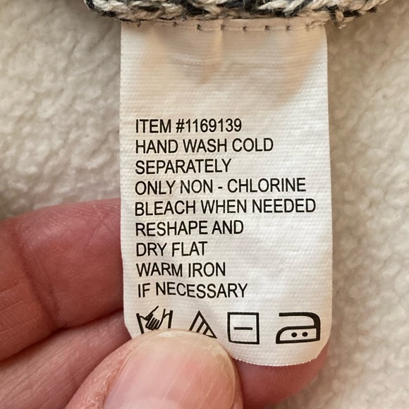 Jeanne Pierre cotton sweater - Picture 6 of 6